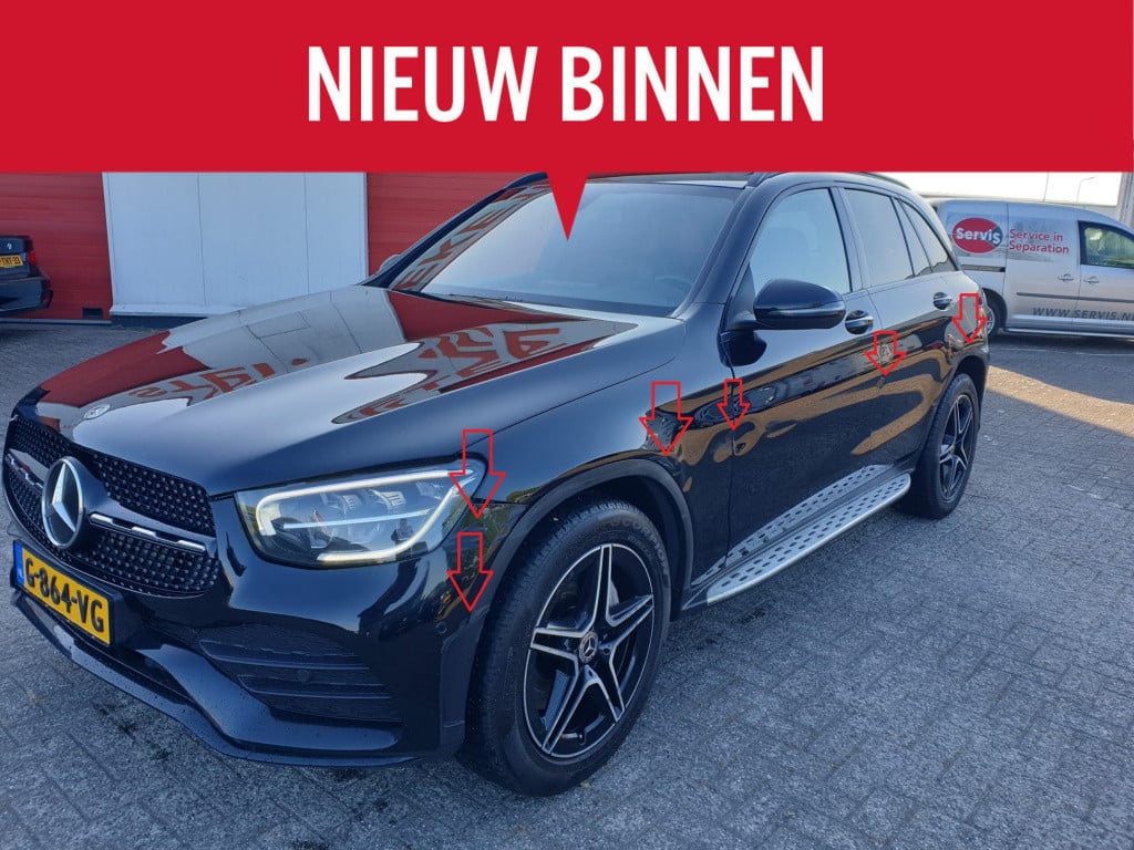 Mercedes-Benz Glc 220d 4matic amg-line -schade!-