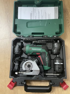 Nieuwe 4-1 schroefmachine