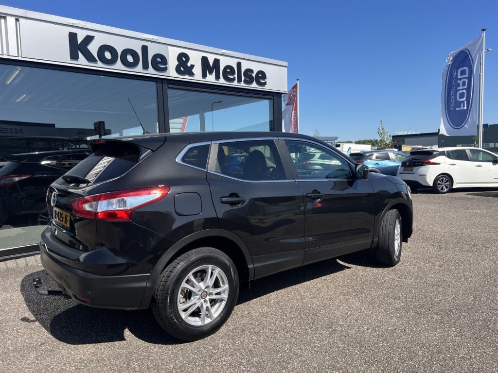 Nissan Qashqai 1.2 115pk dig-t n-connecta , trekhaak