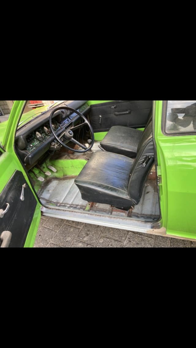 Opel kadett b 1200   1968