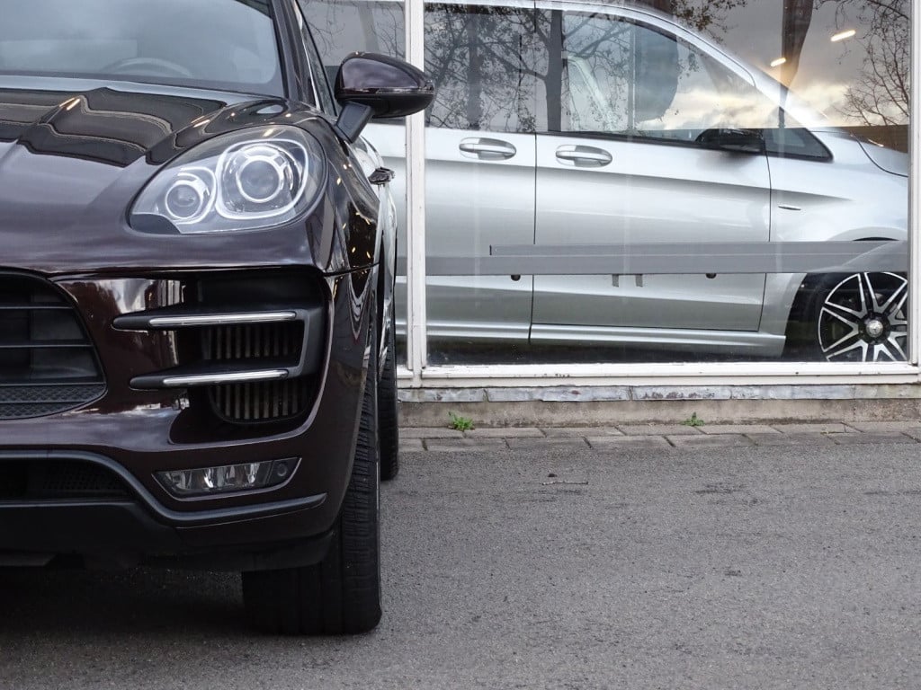 Porsche Macan 3.6 turbo 400pk | luchtvering | pano | 21" | stoelventilatie-