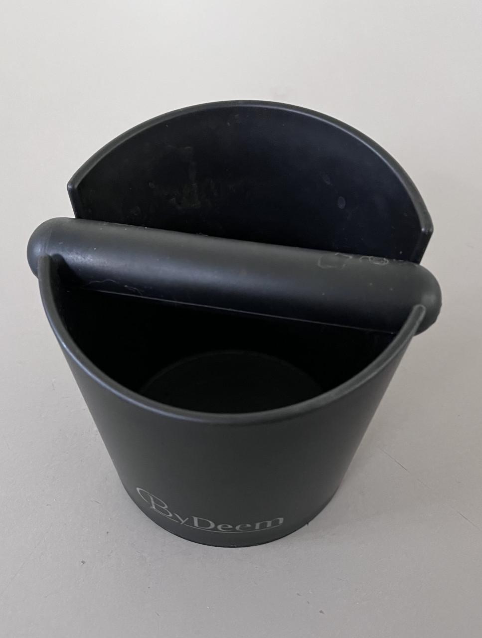 Knock Box voor koffie