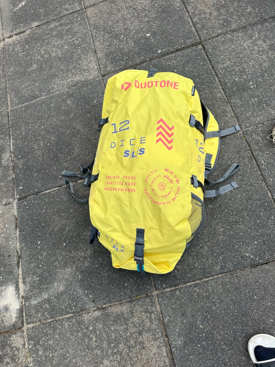 Duotone dice sls 2023 12 m2 kite