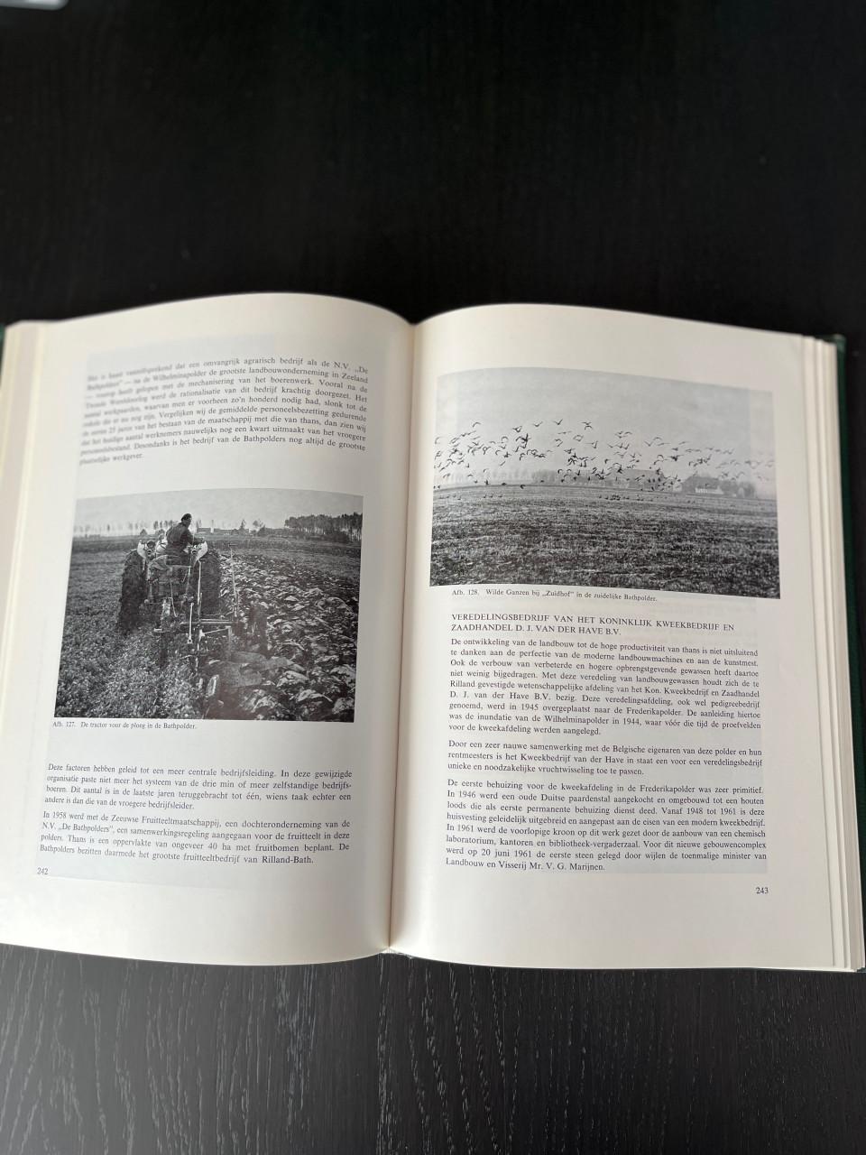 Boek Zeeland: Rilland, Bath en Maire in de loop der eeuwen.
