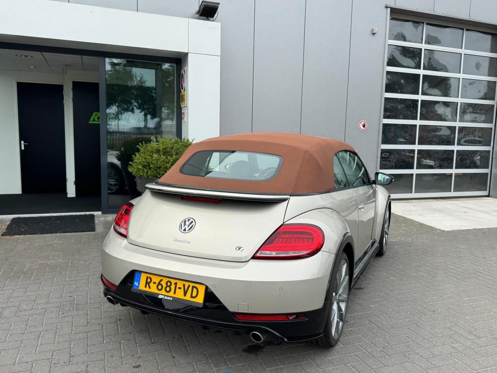 Volkswagen New Beetle cabriolet 2.0 tdi r-line * led * camera * 20 inch