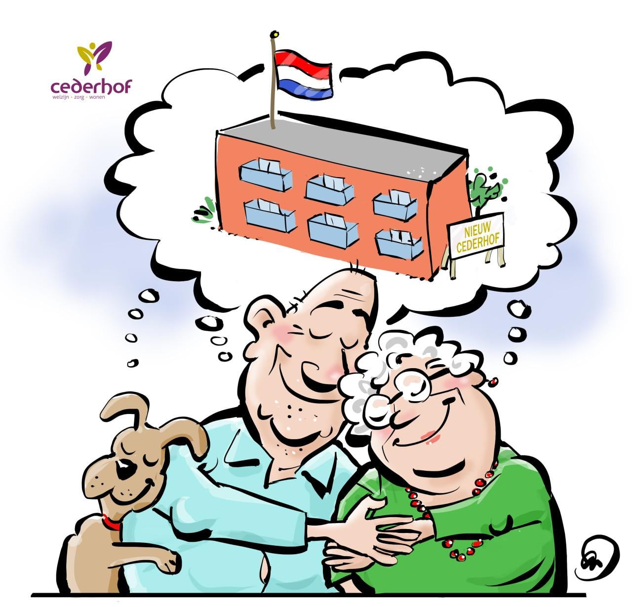 Originele (handgetekende!) illustratie of cartoon gezocht?