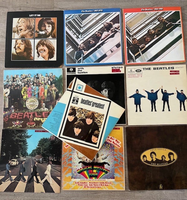 Vinylplaten / LP’s
