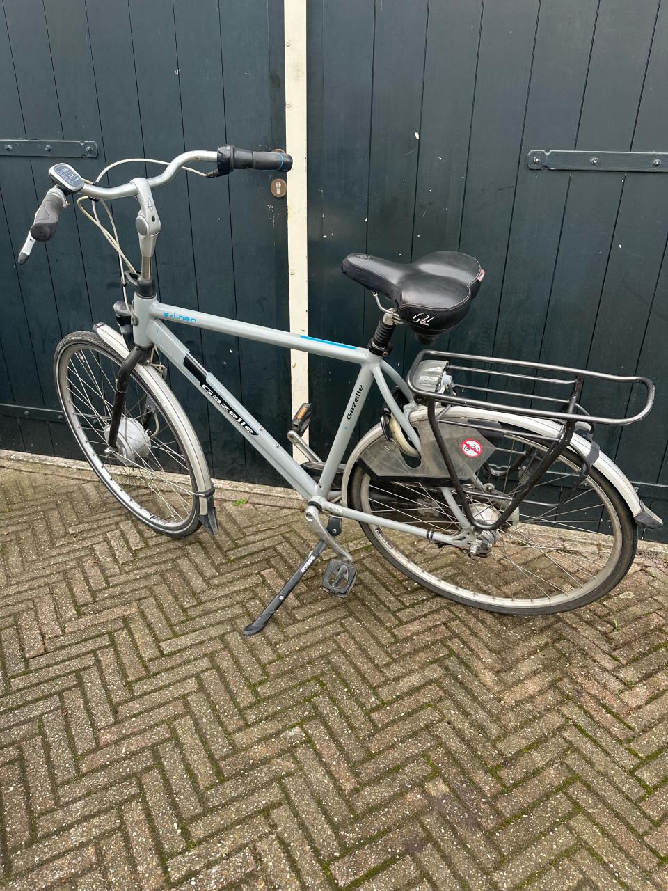 Gazelle E-liner defecte elektrische fiets