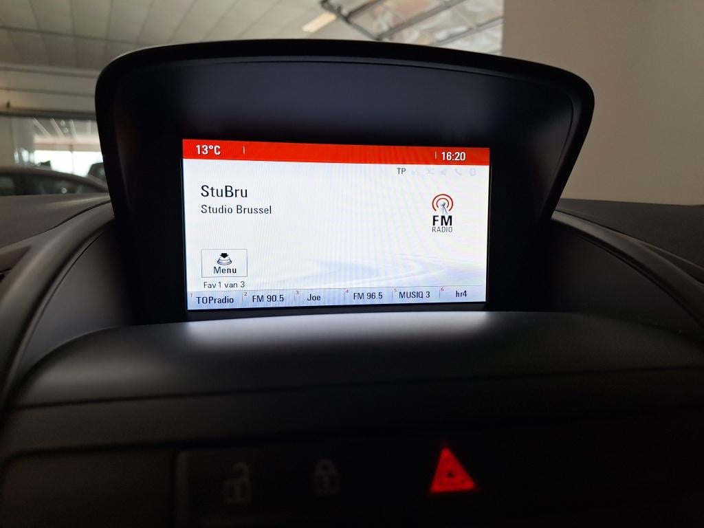 Opel Zafira tourer 1.4i turbo edition | 7 persoons|verkocht