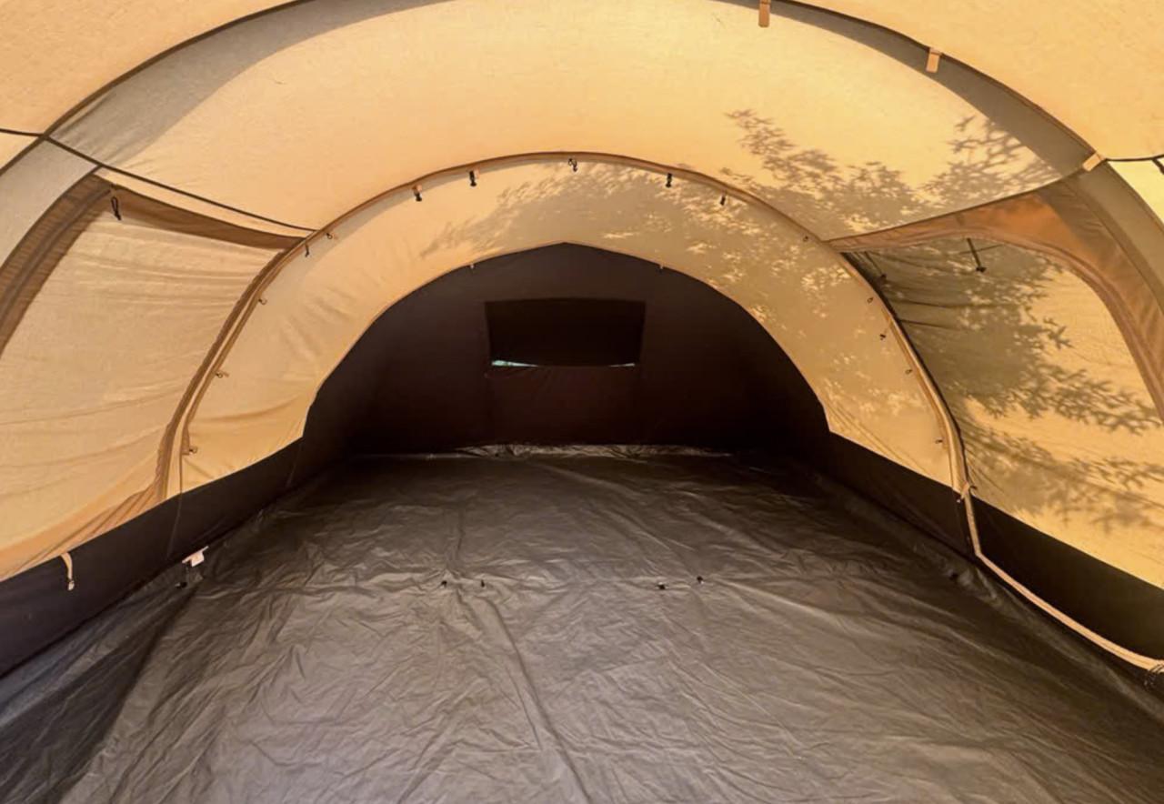 Safarica Boa Vista tunnelen 6 personen