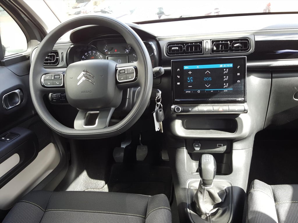 Citroen C3 1.2 puretech 83pk s&s plus navigatie | apple carplay & android a