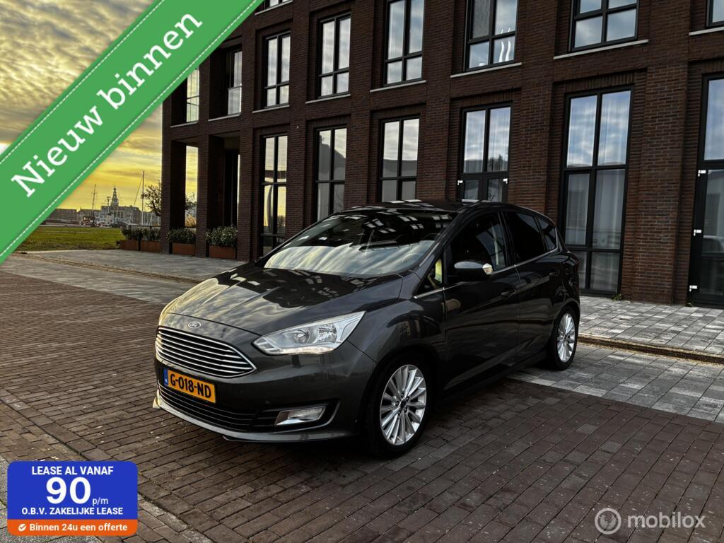 Ford C-Max 1.0 Titanium Clima Cruise km163.780 Nap BJ163.780 BJ2015