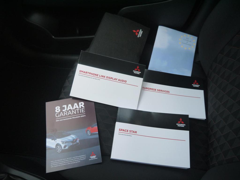 Mitsubishi Space Star 1.2 active|rijklaar|fabrieksgarantie tot 28-02-2033