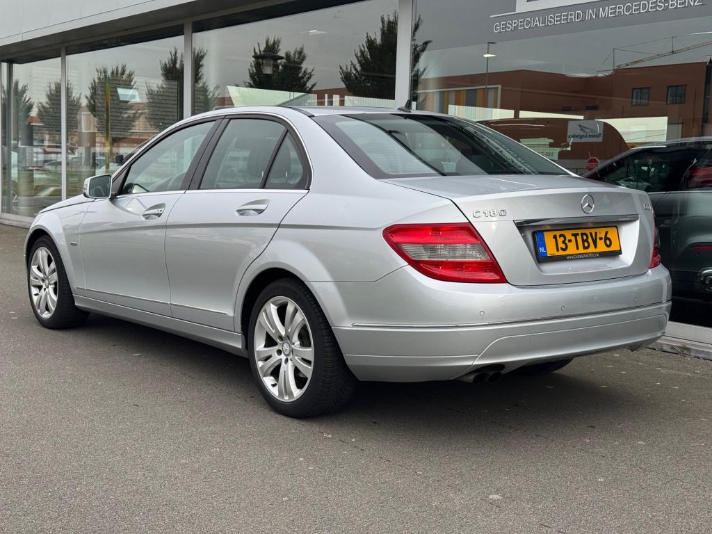 Mercedes-Benz C-Klasse 180 cgi blueefficiency avantgarde automaat