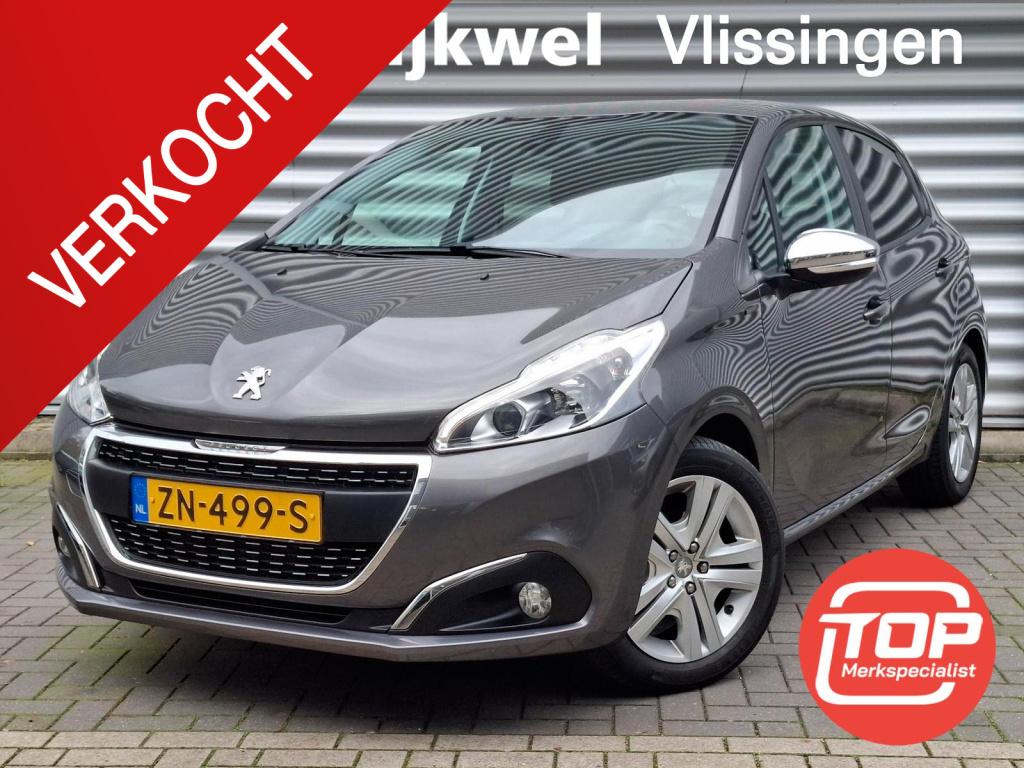 Peugeot 208 1.2 signature nav/airco/cruise/park