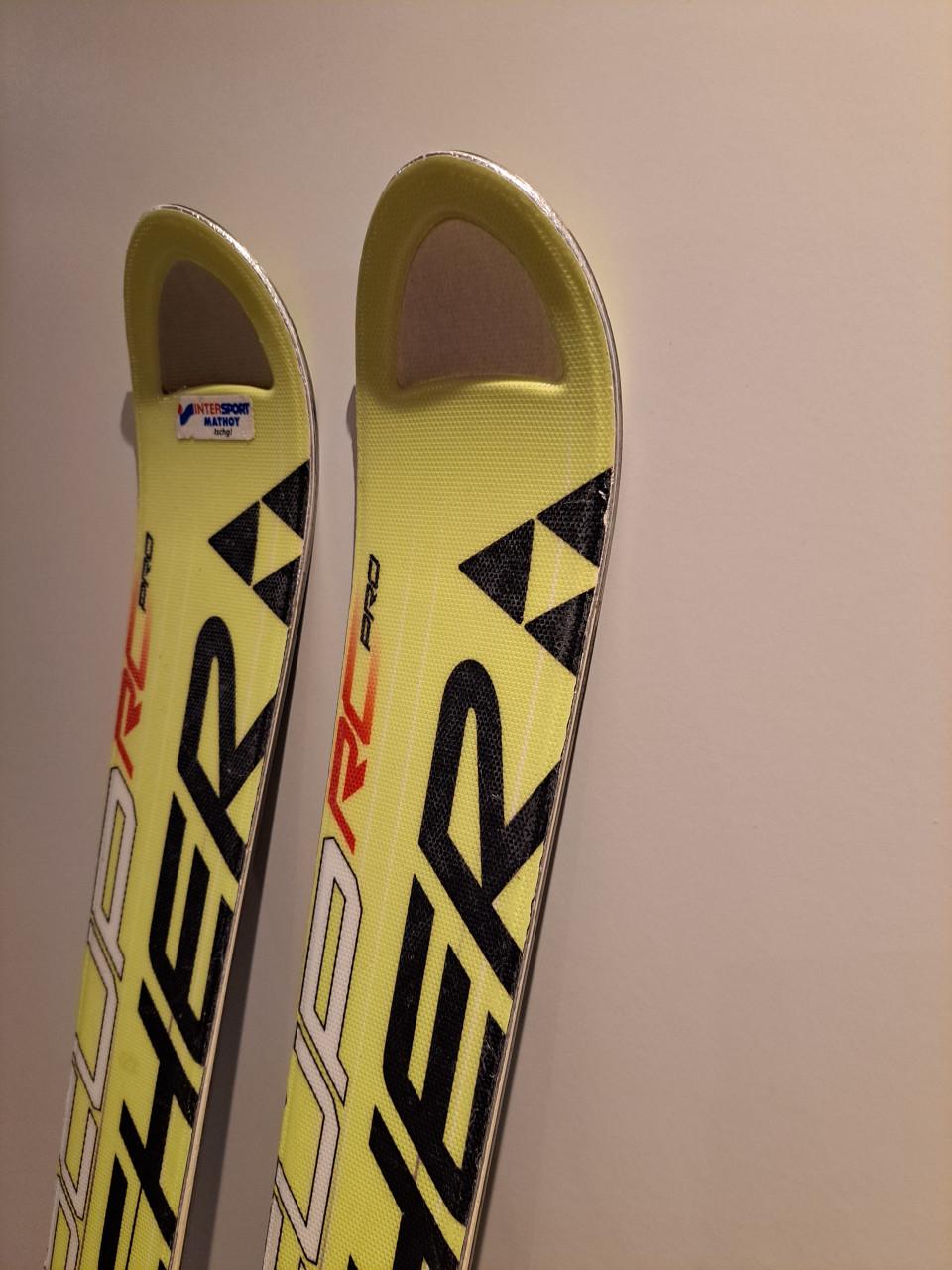 Fischer ski's. Worldcup RC pro, lengte 170