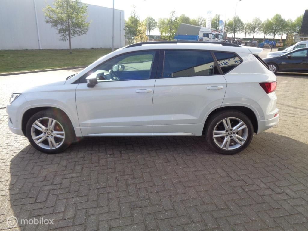 Seat Ateca 1.5 tsi fr/panoramadak/leer/stoelverw/carplay/18''/led/virtual/t
