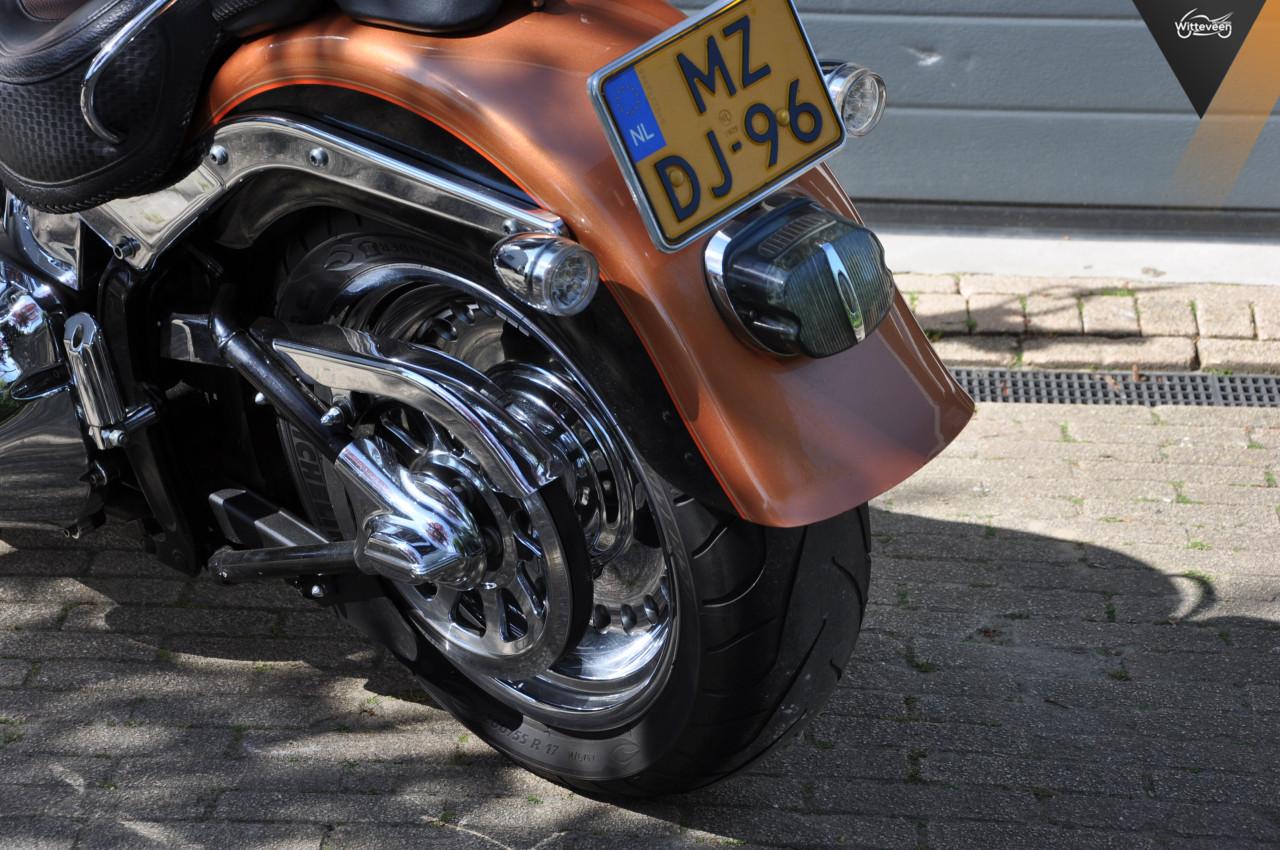 Harley-Davidson FLSTF Fatboy