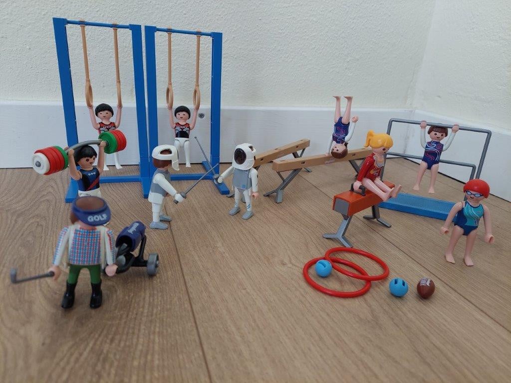 Playmobil sportersgroep