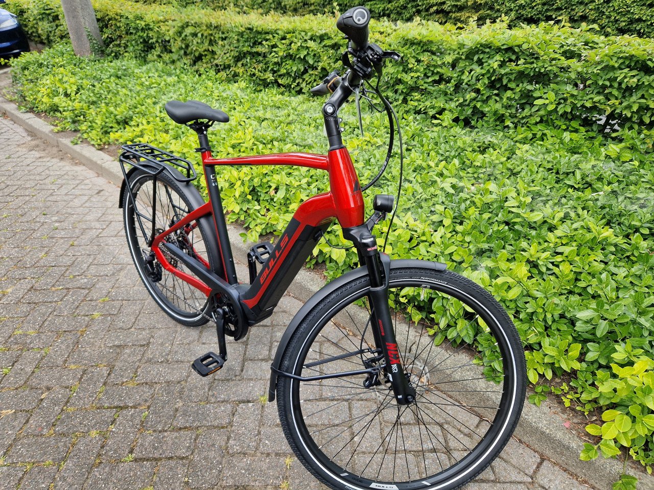 NIEUWE Bulls Lacuba Evo 11 met Brose middenmotor en 540wh accu