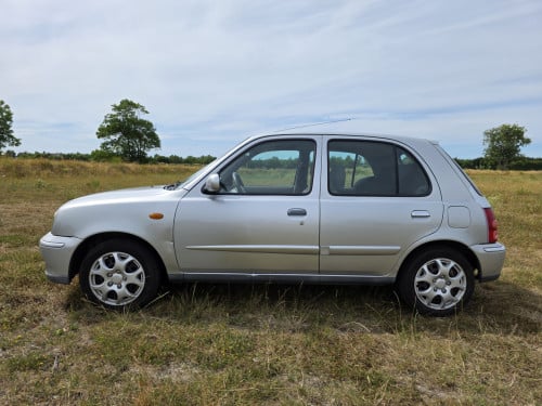 Nissan Micra 1.4 Luxury CVT automaat 5D 118000KM.
