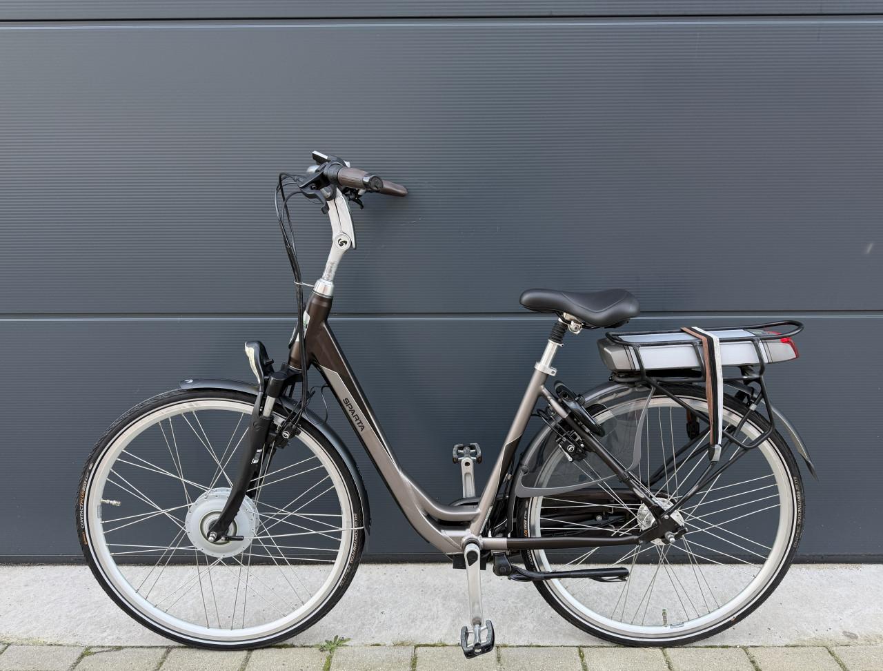 Zeer nette Sparta F7I elektrische fiets 600WH