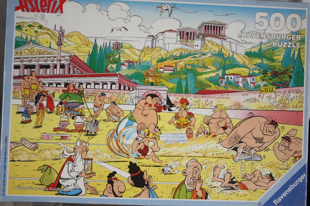 Puzzel astrix en obelix 500 stukjes