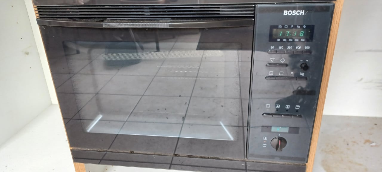Bosch inbouw combi magnetron / oven