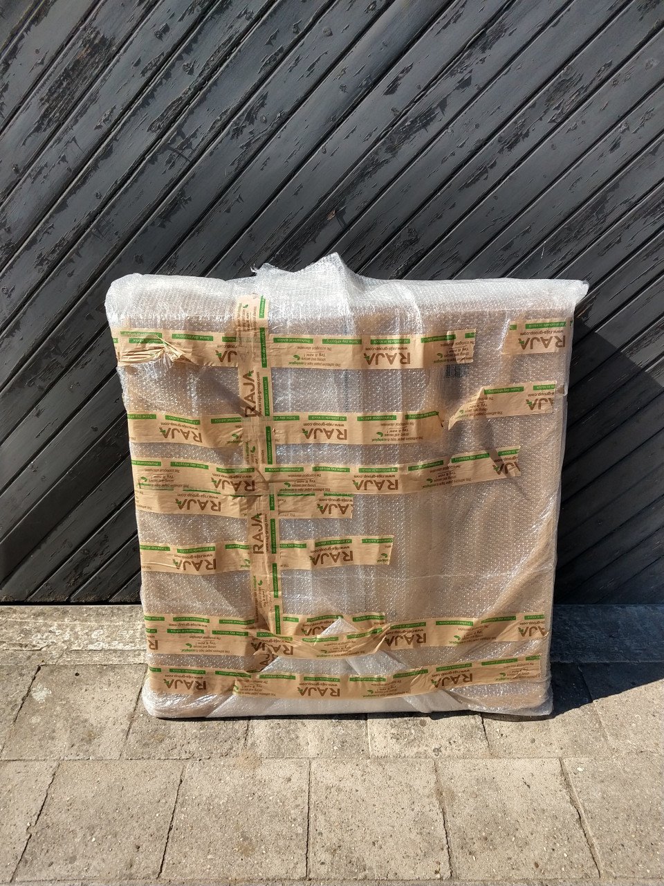 Verzenddozen Rajapack 50x50x50cm nog nieuw! (17 stuks)