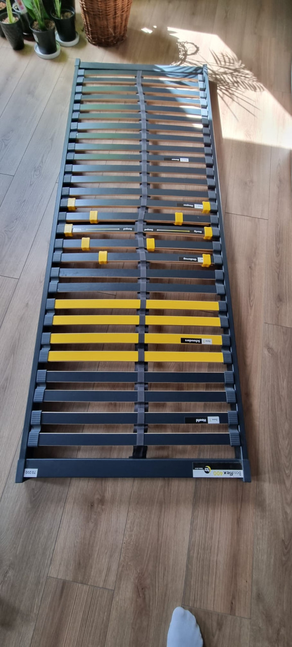 2x Bossflex 400 lattenbodem van Beter Bed