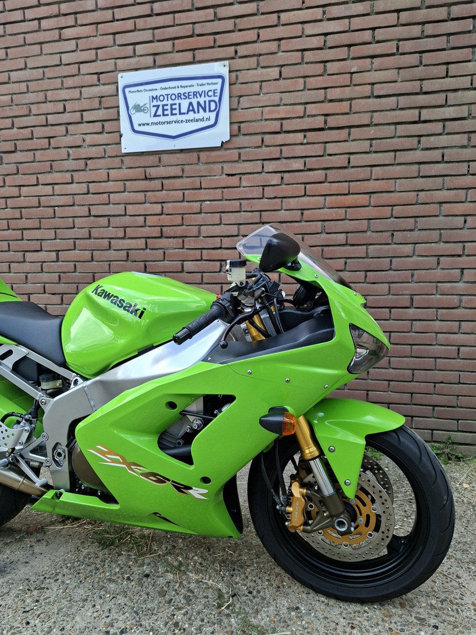 Kawasaki Ninja ZX-6RR (Uniek)