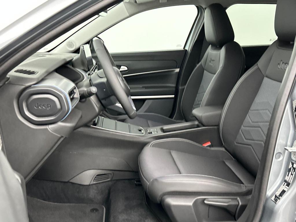 Jeep Avenger summit 54 kwh | camera | navigatie | warmtepomp | stoelverwarm