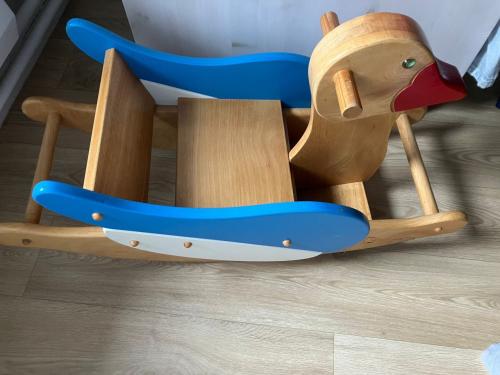 Retro-look Hobbel eend