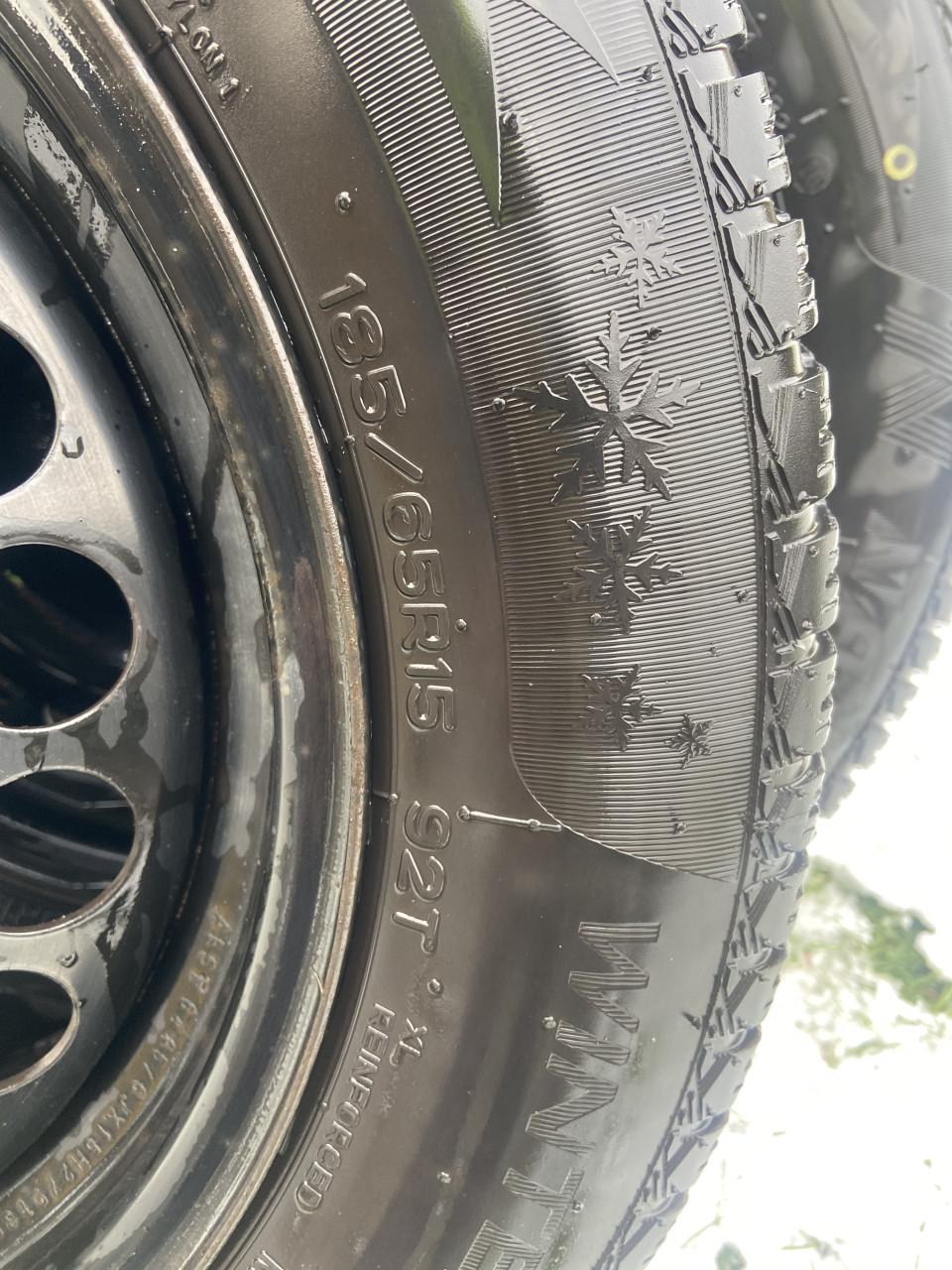 Winterbanden met velgen voor Opel Adam