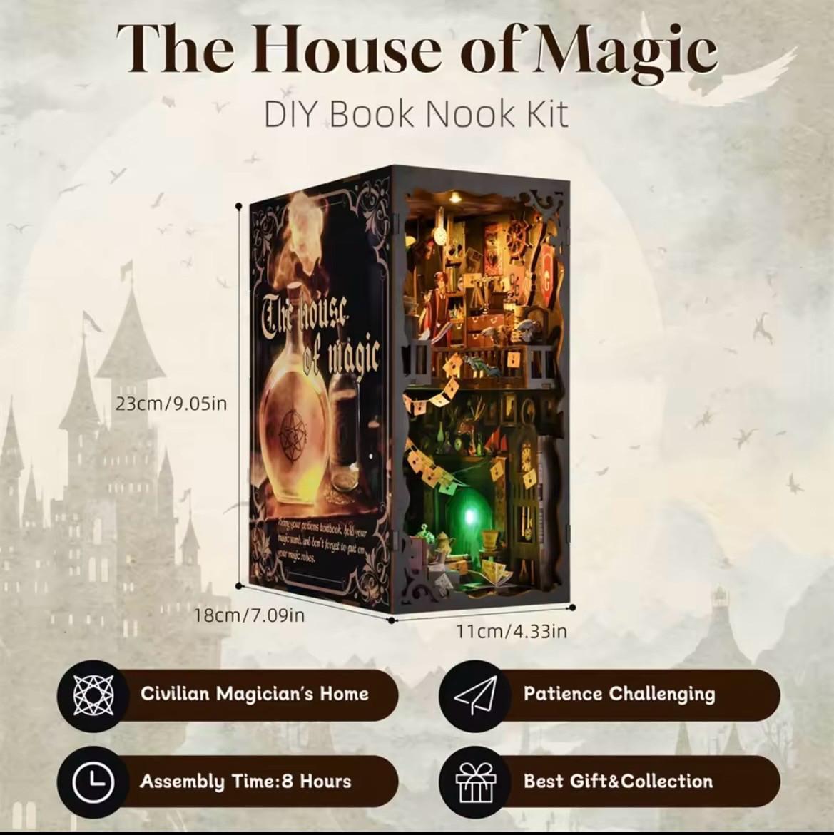 Book nook the house of magis