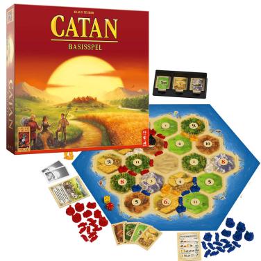 Catan basisspel NIEUW!