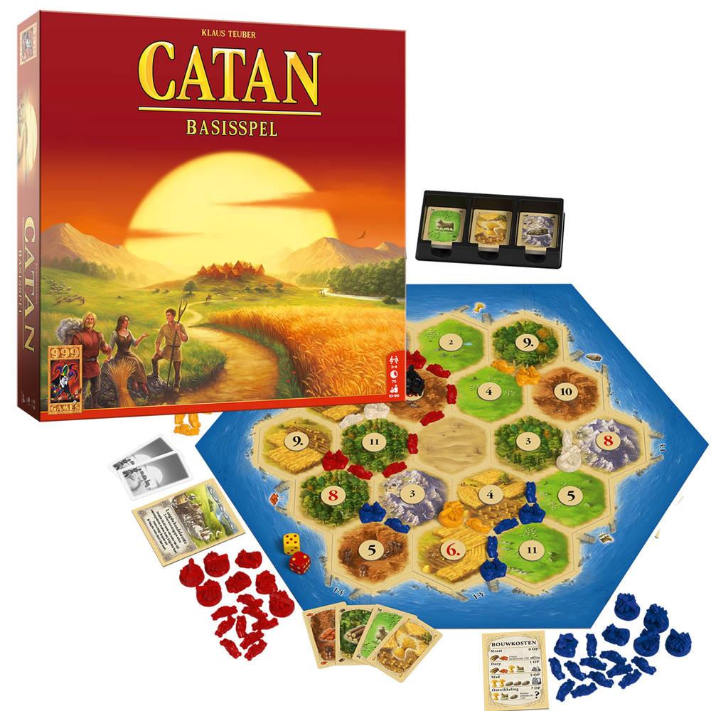 Catan basisspel NIEUW!