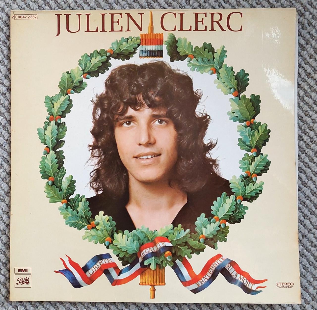 LP JULIEN CLERC