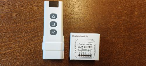 Te Koop Draadloze schakelaar, jaloezie schakelaar set