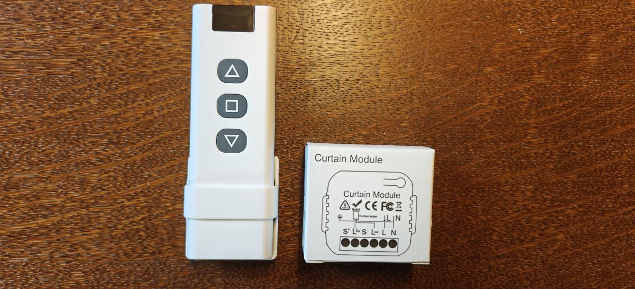 Te Koop Draadloze schakelaar, jaloezie schakelaar set