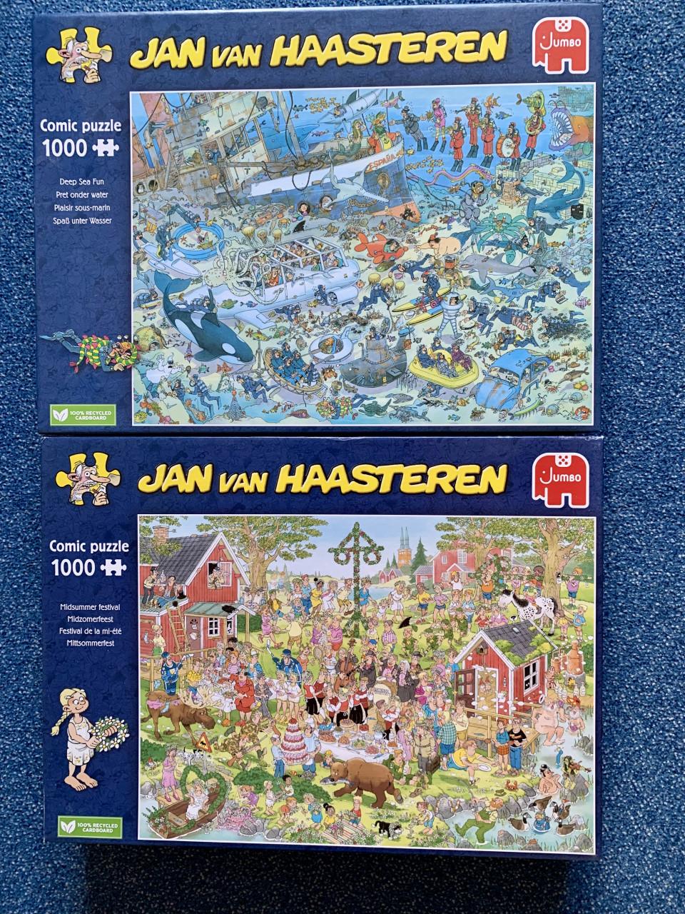 Puzzels Van Haasteren