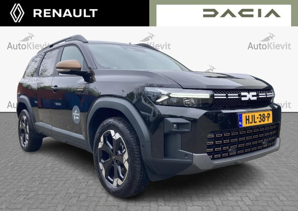 Dacia Bigster 1.2 mild hybrid 140 extreme - demo