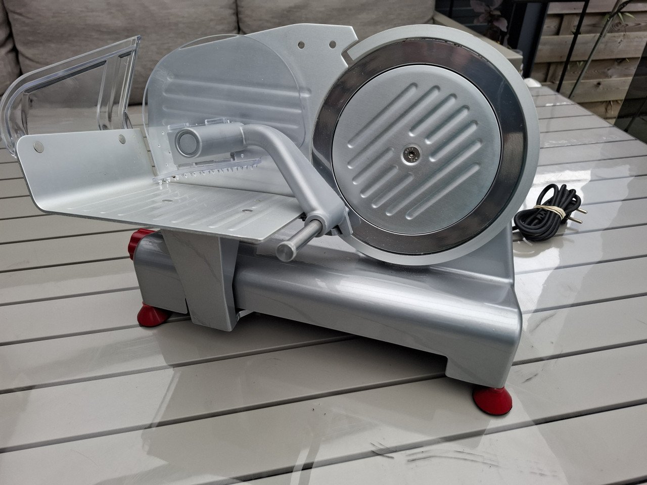 DOMUS 195 Tre Spade snijmachine