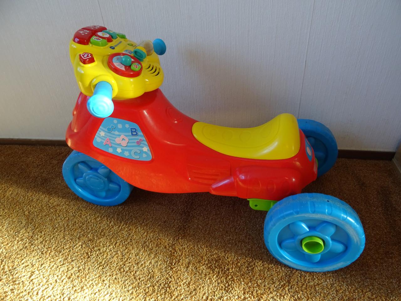 Loopwagen met activity