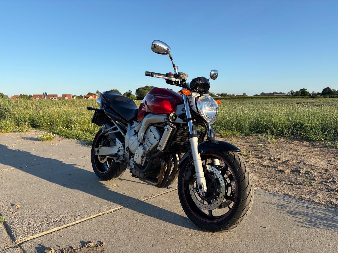 Leuke Yamaha FZ6N