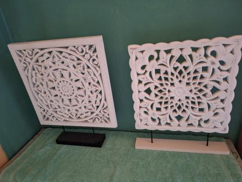 2 x decoratie