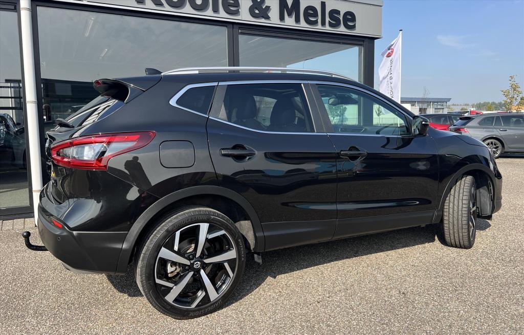 Nissan Qashqai 1.2 115pk dig-t xtronic automaat tekna , trekhaak