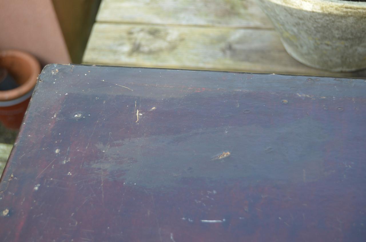 Antieke Chinese / Oosterse / Aziatische kist