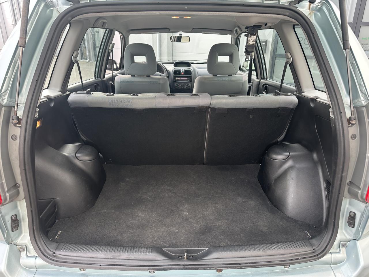 Mitsubishi Space Star, 1.6 Family Diamond - Airco / Elektr. ramen