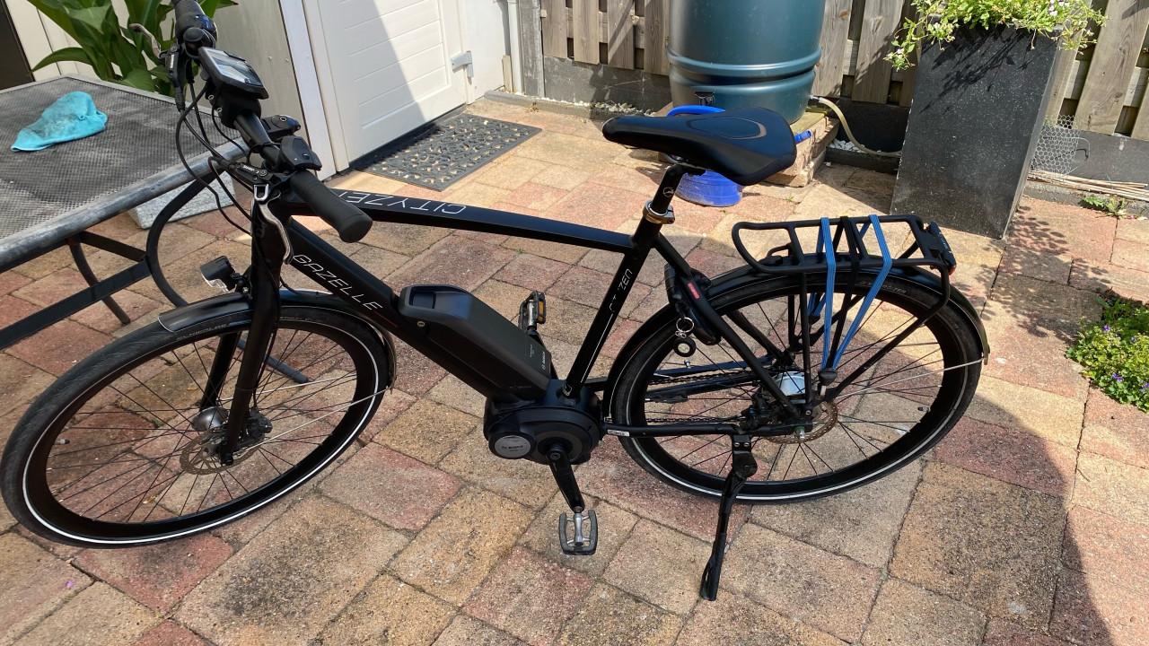 Electrische heren fiets